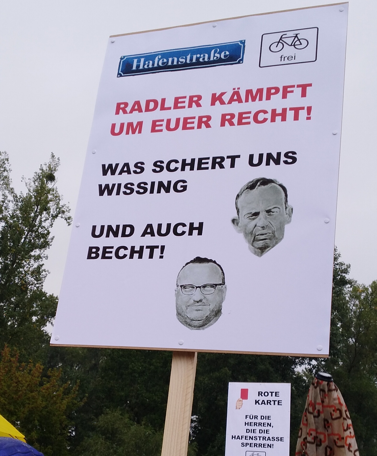 Radler kämpft um euer Recht!
