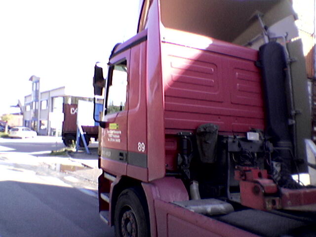 LKW-Beladung Contargo